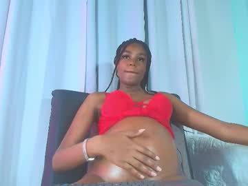 ebony pregnant